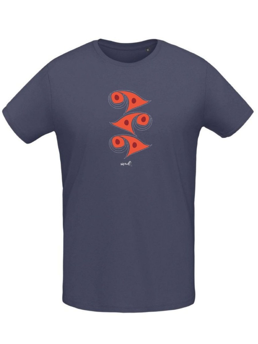 TSHIRT ΜΟΛΥΒΙΙ  ΨΑΡΑΚΙΑ